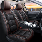 Front Seat Covers | PU Leather & Easy-Clean | Universal Fit, 2-Piece Set