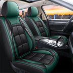 Front Seat Covers | PU Leather & Easy-Clean | Universal Fit, 2-Piece Set