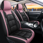 Front Seat Covers | PU Leather & Easy-Clean | Universal Fit, 2-Piece Set
