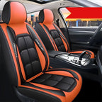 Front Seat Covers | PU Leather & Easy-Clean | Universal Fit, 2-Piece Set