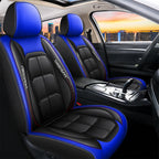 Front Seat Covers | PU Leather & Easy-Clean | Universal Fit, 2-Piece Set