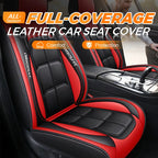 Front Seat Covers | PU Leather & Easy-Clean | Universal Fit, 2-Piece Set