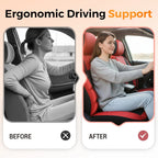 Front Seat Covers | PU Leather & Easy-Clean | Universal Fit, 2-Piece Set