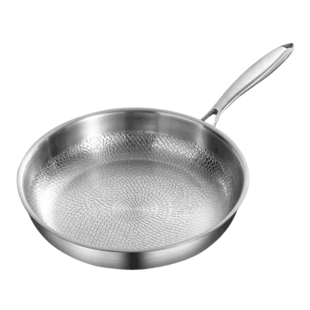 Frying Pan | PFAS-Free Titanium & Hammered Finish