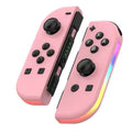 Gaming Controller | Wireless Bluetooth & RGB Lighting | Ergonomic Grip
