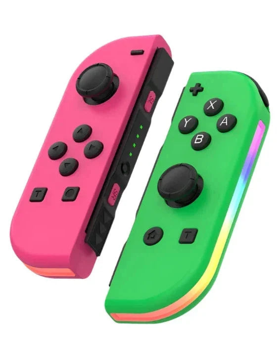 Gaming Controller | Wireless Bluetooth & RGB Lighting | Ergonomic Grip