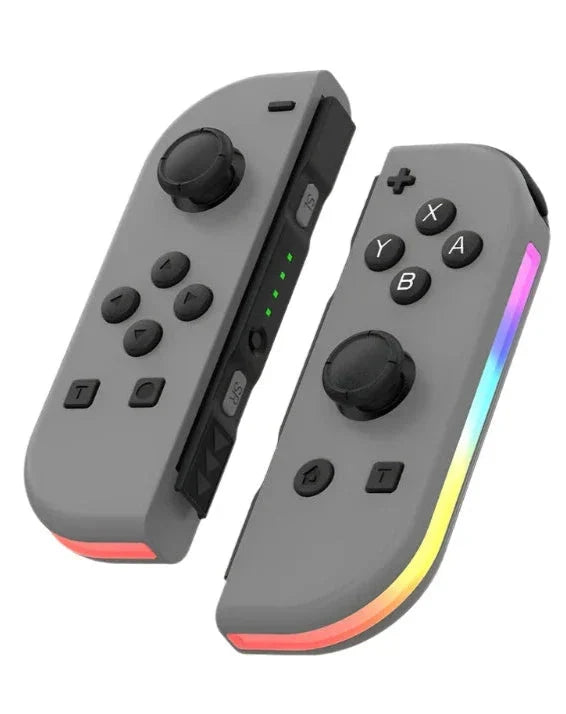 Gaming Controller | Wireless Bluetooth & RGB Lighting | Ergonomic Grip