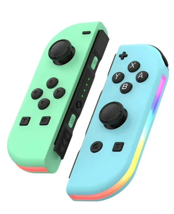 Gaming Controller | Wireless Bluetooth & RGB Lighting | Ergonomic Grip