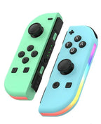 Gaming Controller | Wireless Bluetooth & RGB Lighting | Ergonomic Grip