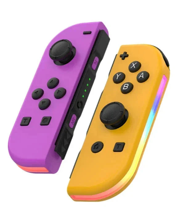 Gaming Controller | Wireless Bluetooth & RGB Lighting | Ergonomic Grip