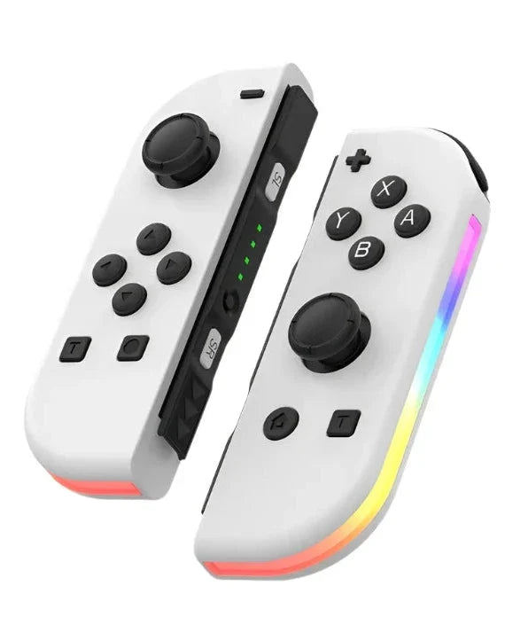 Gaming Controller | Wireless Bluetooth & RGB Lighting | Ergonomic Grip