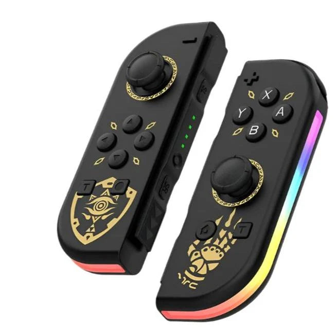 Gaming Controller | Wireless Bluetooth & RGB Lighting | Ergonomic Grip