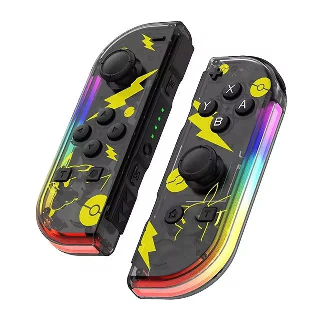 Gaming Controller | Wireless Bluetooth & RGB Lighting | Ergonomic Grip
