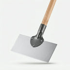 Garden Hoe & Scraper | Manganese Steel Blade | Wooden Handle