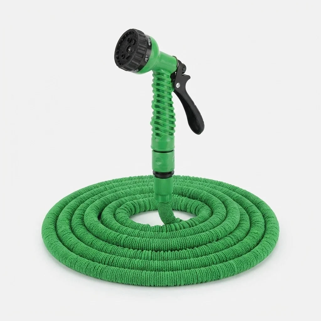 Garden Hose | Expandable 3x & 7-Function Spray Gun