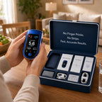 Glucose Monitor | Non-Invasive & Pain-Free | Daily Health Tracking