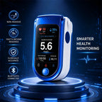 Glucose Monitor | Non-Invasive & Pain-Free | Daily Health Tracking