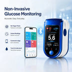 Glucose Monitor | Non-Invasive & Pain-Free | Daily Health Tracking