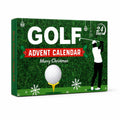 Golf Advent Calendar | Golf Accessories & Gift-Ready Box | 24 Doors