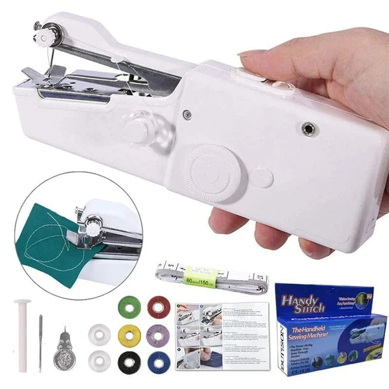 Handheld Sewing Machine | Cordless & Lightweight | Beginner-Friendly