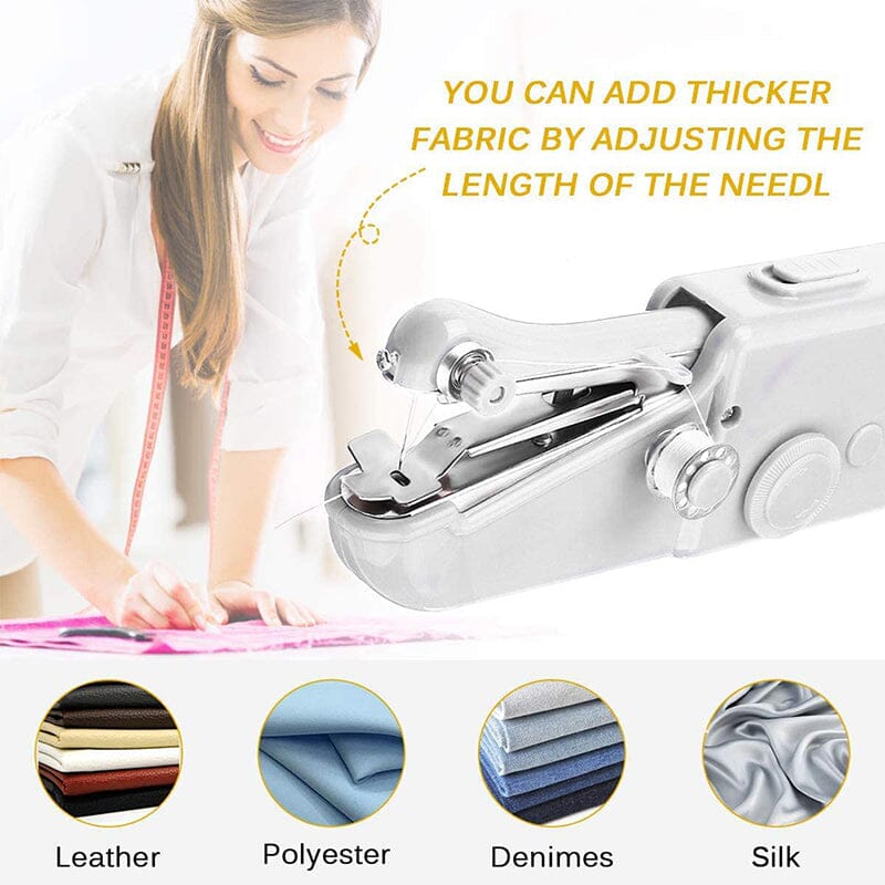 Handheld Sewing Machine | Cordless & Lightweight | Beginner-Friendly