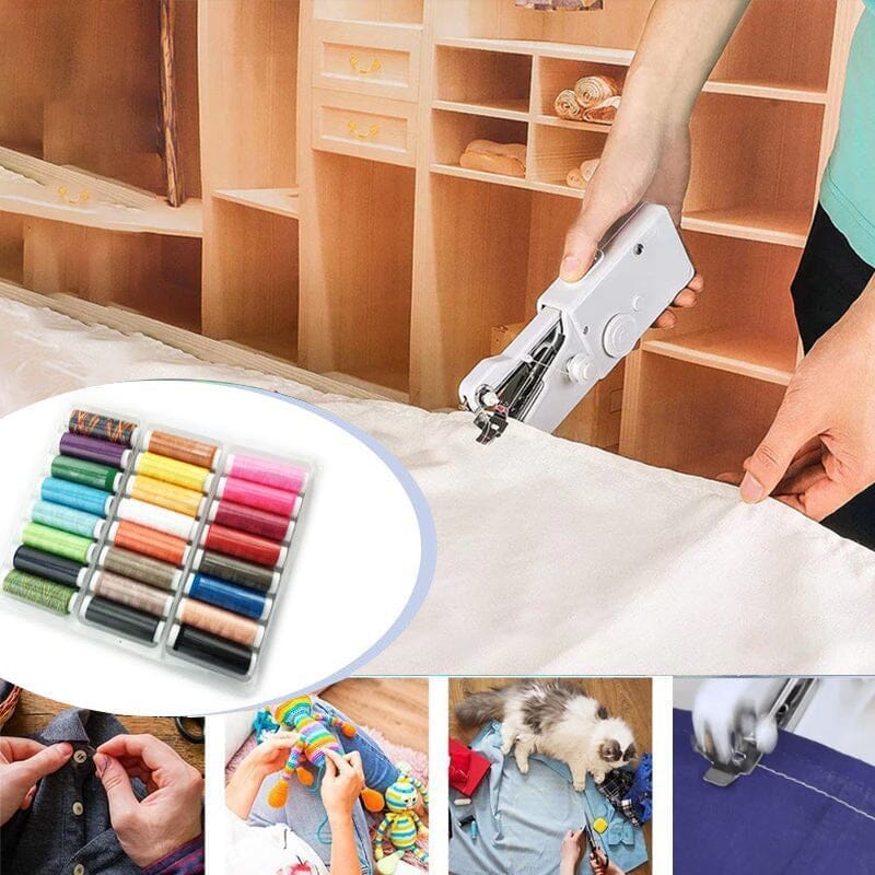 Handheld Sewing Machine | Cordless & Lightweight | Beginner-Friendly