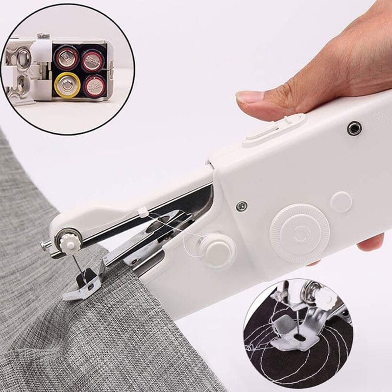 Handheld Sewing Machine | Cordless & Lightweight | Beginner-Friendly