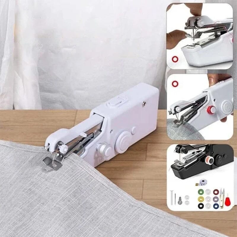 Handheld Sewing Machine | Cordless & Lightweight | Beginner-Friendly