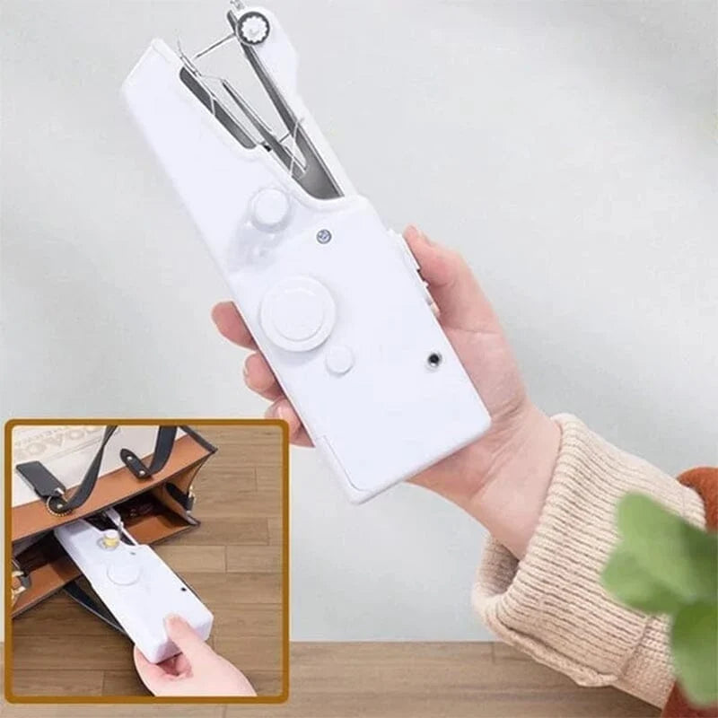 Handheld Sewing Machine | Cordless & Lightweight | Beginner-Friendly