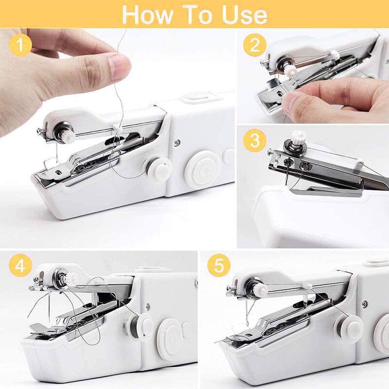Handheld Sewing Machine | Cordless & Lightweight | Beginner-Friendly