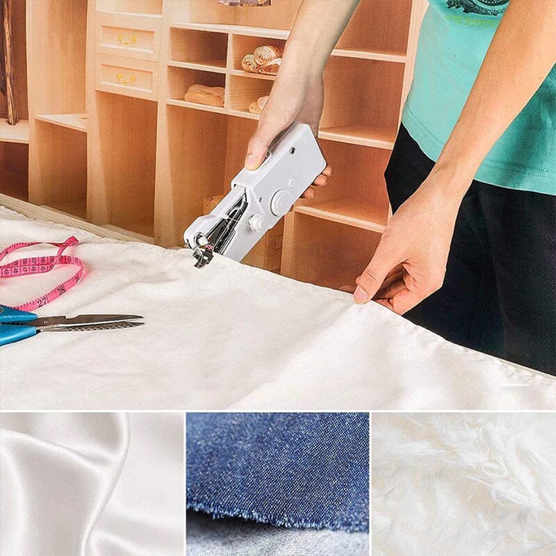 Handheld Sewing Machine | Cordless & Lightweight | Beginner-Friendly