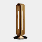 Headphone Stand | Wood & Metal Design | Desk Organizer