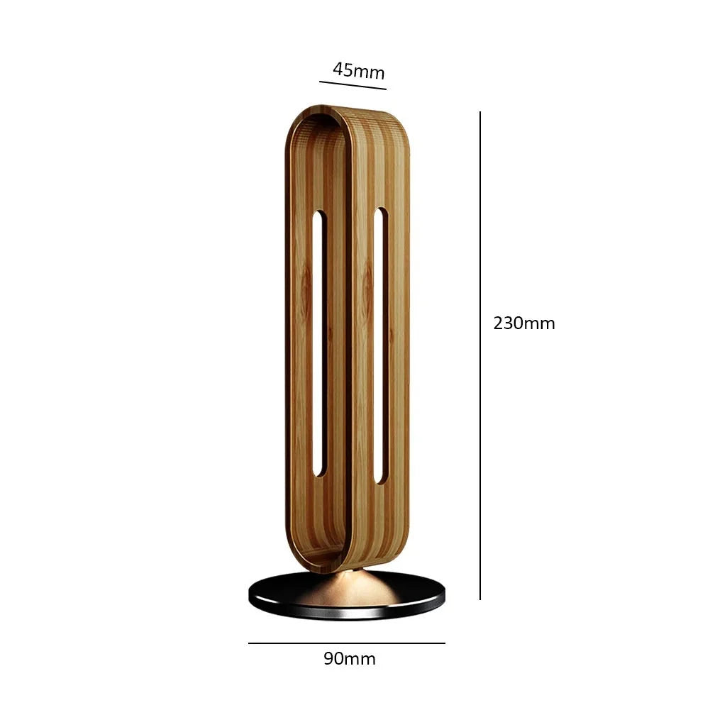 Headphone Stand | Wood & Metal Design | Desk Organizer