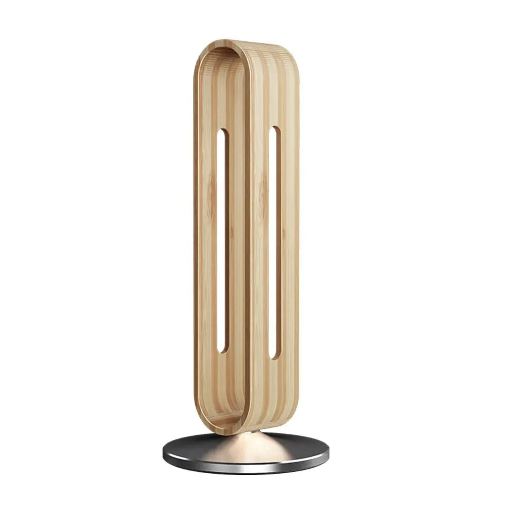 Headphone Stand | Wood & Metal Design | Desk Organizer