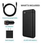 Heated Blanket | Battery-Powered & Three Heating Zones | Up to 10 Hours