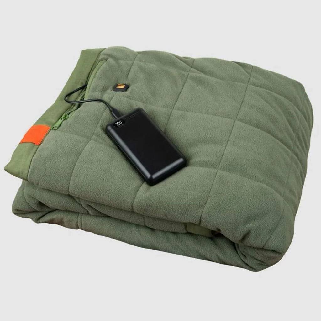 Heated Blanket | Battery-Powered & Three Heating Zones | Up to 10 Hours