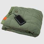 Heated Blanket | Battery-Powered & Three Heating Zones | Up to 10 Hours