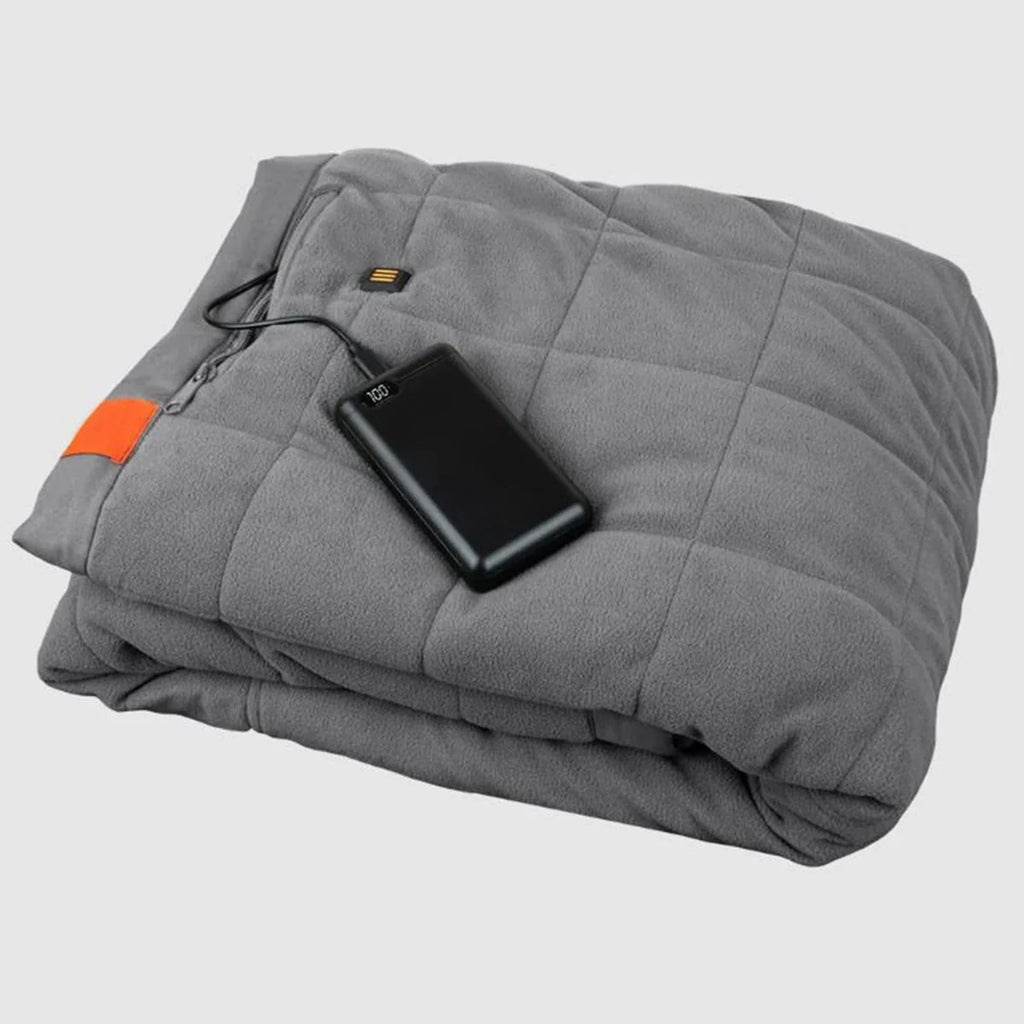 Heated Blanket | Battery-Powered & Three Heating Zones | Up to 10 Hours