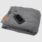 Heated Blanket | Battery-Powered & Three Heating Zones | Up to 10 Hours