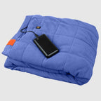 Heated Blanket | Battery-Powered & Three Heating Zones | Up to 10 Hours