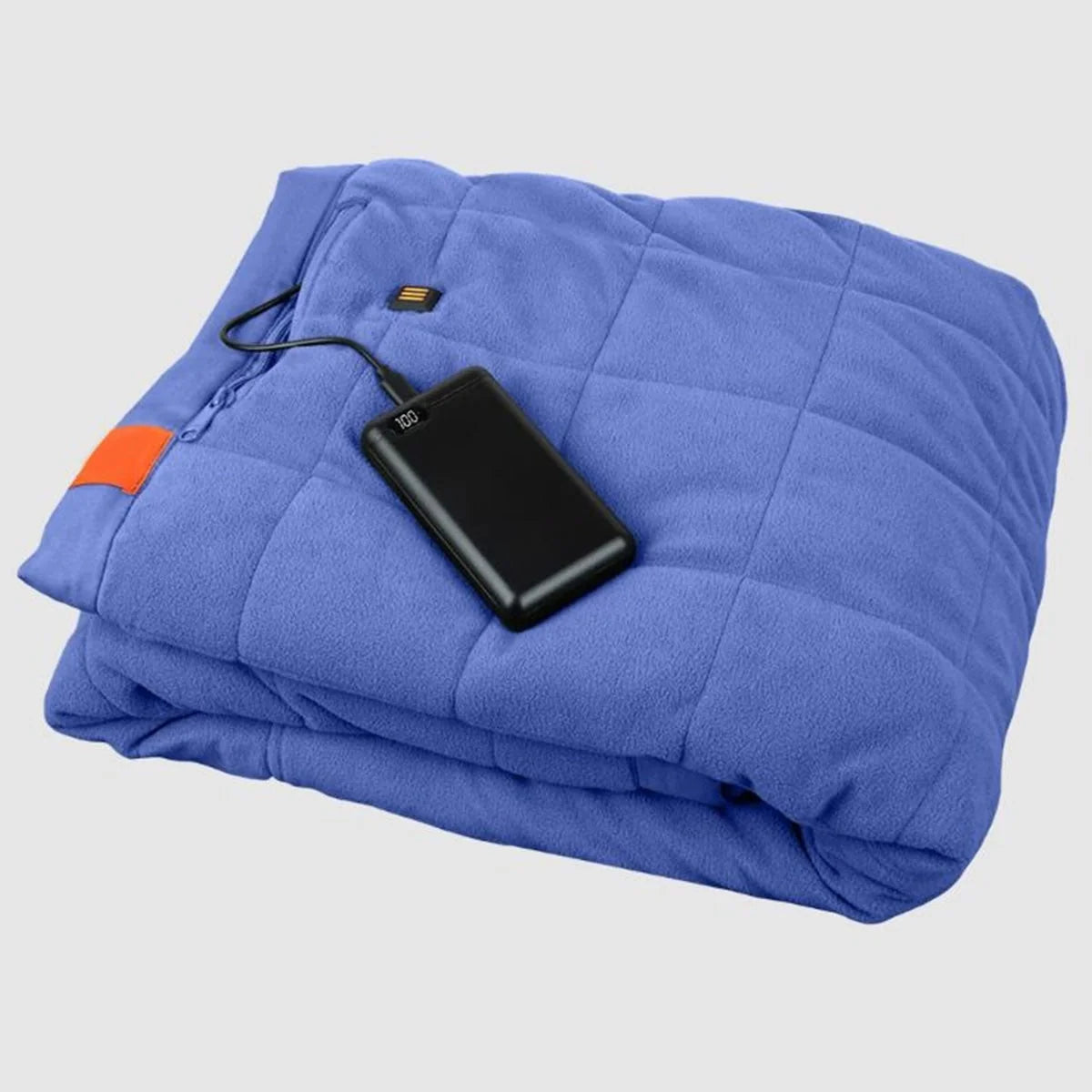 Heated Blanket | Battery-Powered & Three Heating Zones | Up to 10 Hours