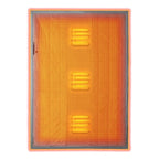 Heated Blanket | Battery-Powered & Three Heating Zones | Up to 10 Hours