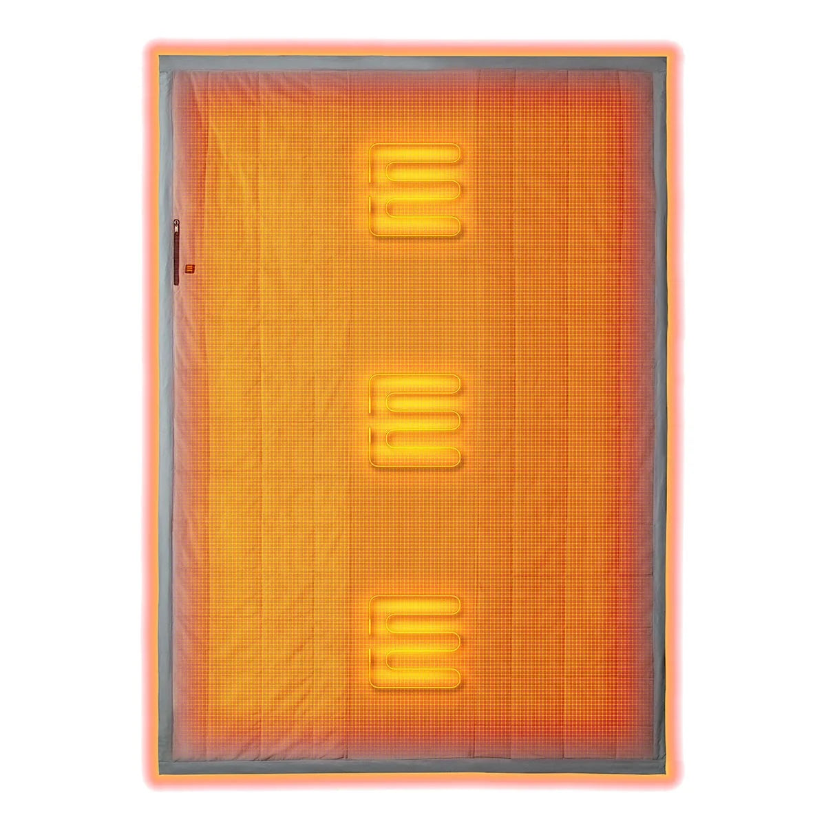 Heated Blanket | Battery-Powered & Three Heating Zones | Up to 10 Hours