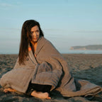 Heated Blanket | Battery-Powered & Three Heating Zones | Up to 10 Hours