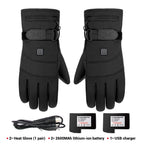 Heated Gloves | Waterproof & Touchscreen | Thermostat-Controlled