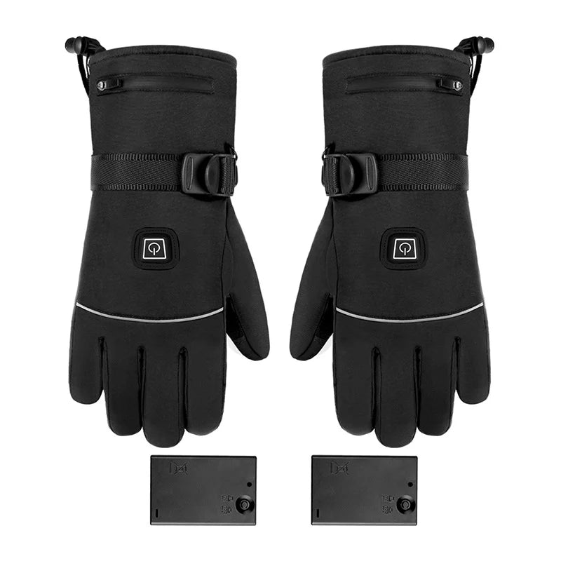 Heated Gloves | Waterproof & Touchscreen | Thermostat-Controlled