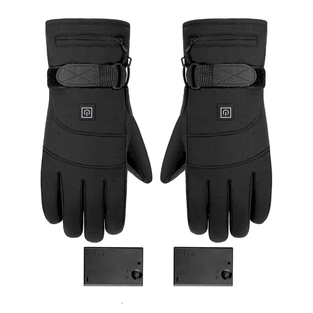 Heated Gloves | Waterproof & Touchscreen | Thermostat-Controlled