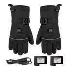 Heated Gloves | Waterproof & Touchscreen | Thermostat-Controlled