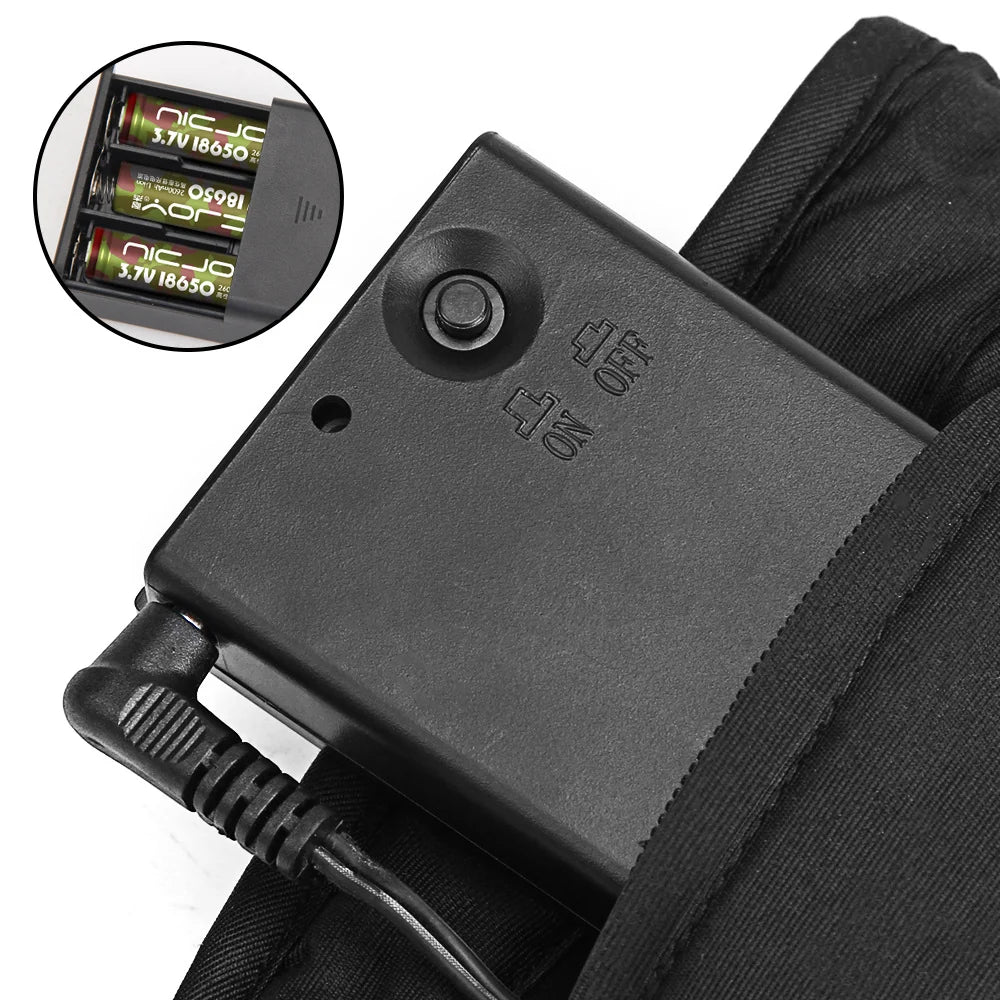 Heated Gloves | Waterproof & Touchscreen | Thermostat-Controlled