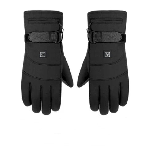 Heated Gloves | Waterproof & Touchscreen | Thermostat-Controlled